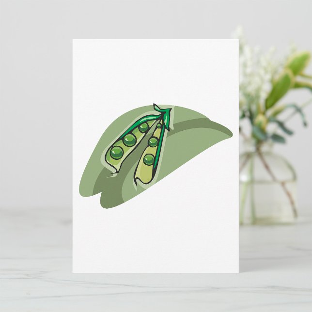 Peas In A Pod Invitation (Creator Uploaded)