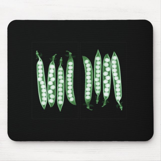 Peas in a Pod Mouse Mat (Front)