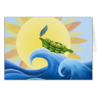 Peas in a Pod on a Wave -fun- -card-