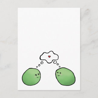 Peas in a Pod Postcard