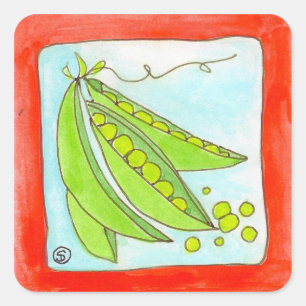peas in a pod sticker