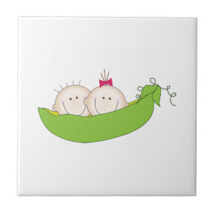 Peas In A Pod Tile