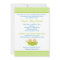 Peas in a Pod Twin Boys 5x7 Baby Shower Invite