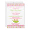Peas in a Pod Twin Girls 5x7 Baby Shower Invite