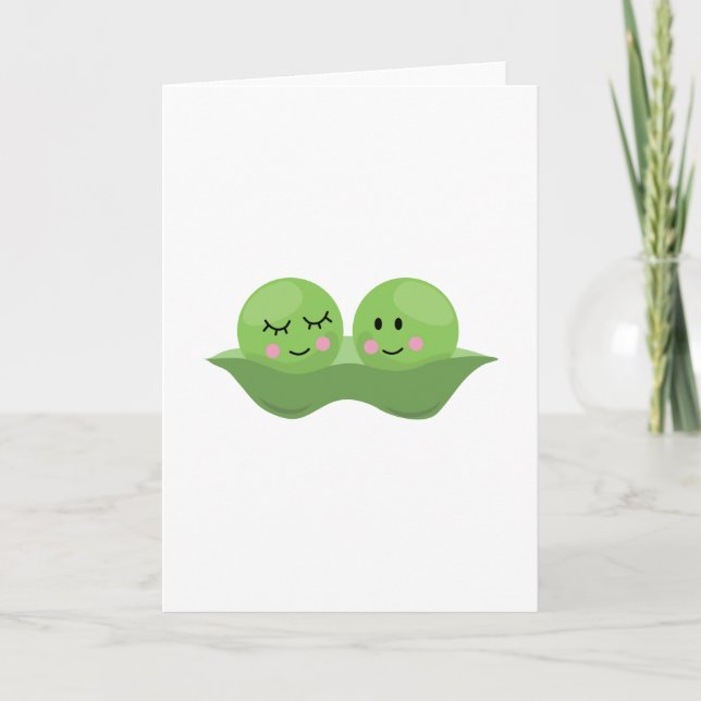 Peas In Pod Card (Front)