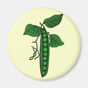 Peas in Pod Magnet