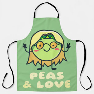 Peas & Love Apron