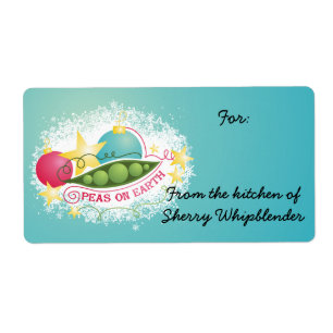 Peas on Earth Christmas food from the kitchen of