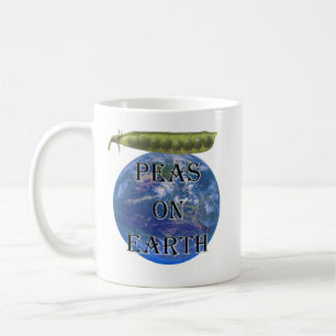 Peas on Earth Coffee Mug