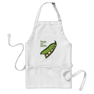 PEAS ON EARTH -.png Standard Apron