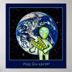 Peas On Earth! Poster