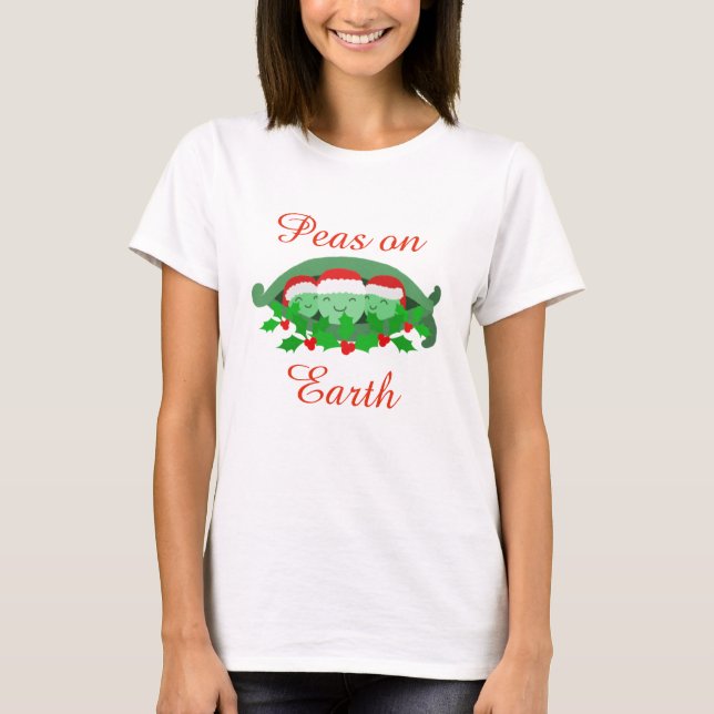 Peas on Earth Shirt (Front)