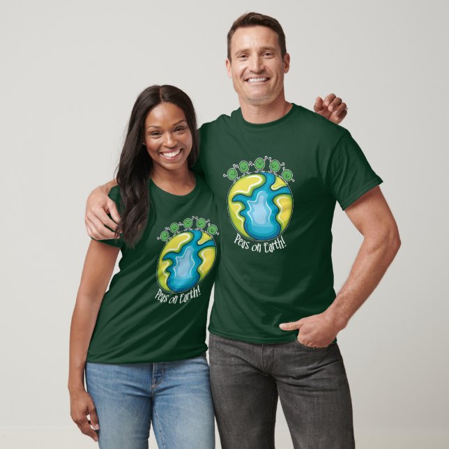 Peas on Earth T-Shirt (Unisex)