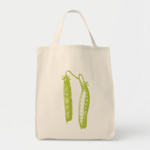 Peas Organic Grocery Tote Bag