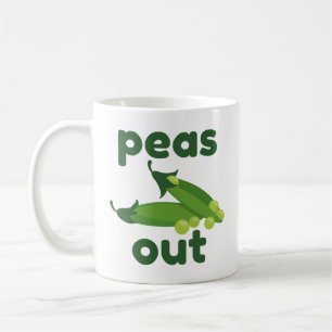Peas Out Coffee Mug