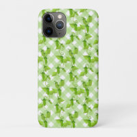 Peas Plants Leaves Plaid Vegetable Healthy Food