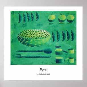 Peas Print