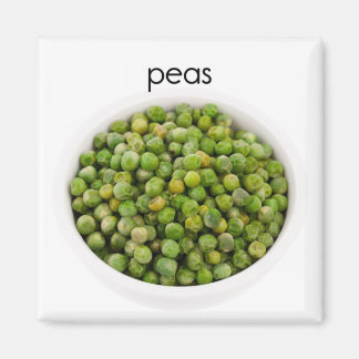 Peas Refrigerator Magnet