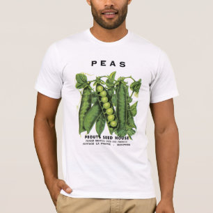 Peas Seed Packet Label T-Shirt