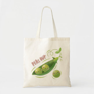 Peas Tote Bag