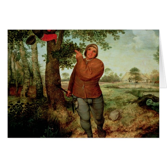 Peasant and Birdnester, 1568 (Front Horizontal)
