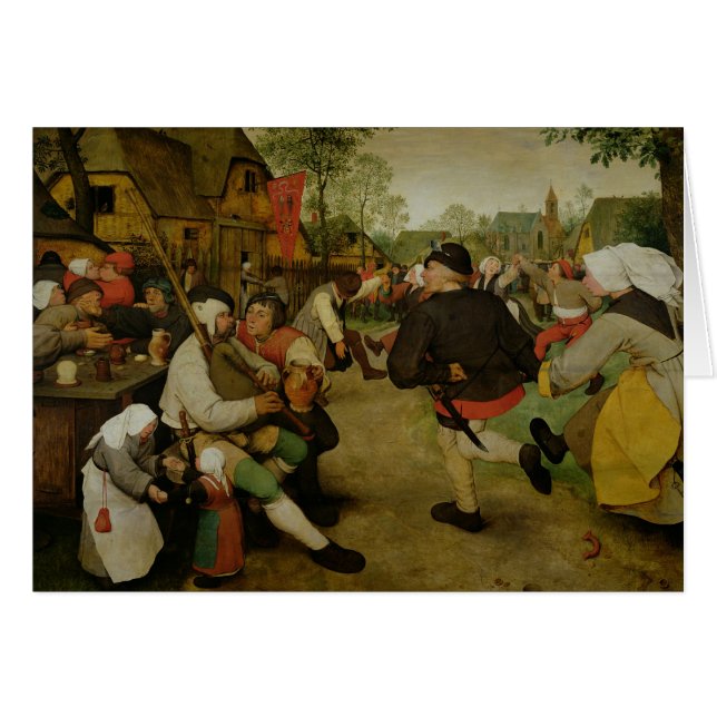Peasant Dance,  1568 (Front Horizontal)