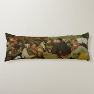 Peasant Dance,  1568 Body Cushion