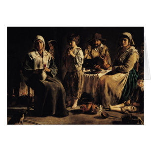 Peasant Family in an Interior, c.1643