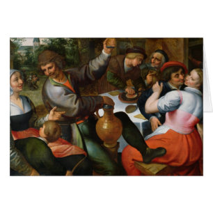Peasant Feast, 1566