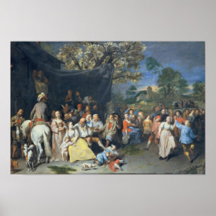 Peasant Festival, 1649 Poster