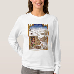 Peasant Life, from 'Breviarium Grimani' T-Shirt