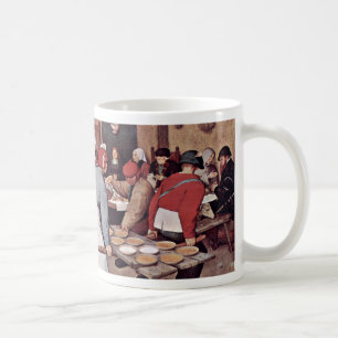 Peasant Wedding By Bruegel D. Ä. Pieter Coffee Mug