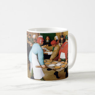 Peasant Wedding, Pieter Bruegel Coffee Mug