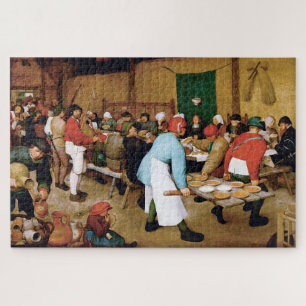 Peasant Wedding, Pieter Bruegel Jigsaw Puzzle