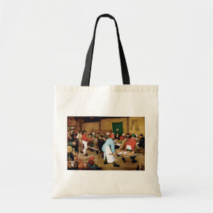 Peasant Wedding, Pieter Bruegel Tote Bag