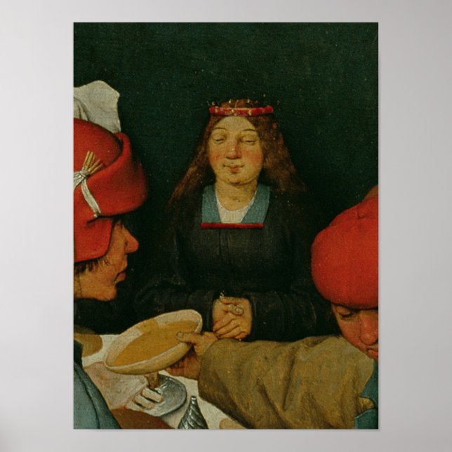 Peasant Wedding Poster (Front)