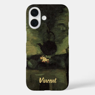 Peasant Woman by Fireplace by Vincent van Gogh iPhone 16 Case