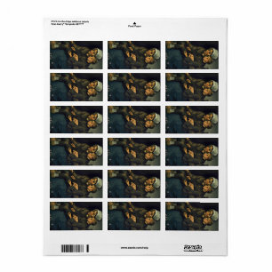 Peasant Woman with Child on her Lap, 1885 by Vince Label