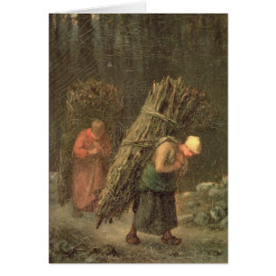 Peasant Women with Brushwood, c.1858