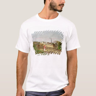 Peasants Collecting Sugar Cane T-Shirt