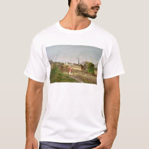Peasants Collecting Sugar Cane T-Shirt