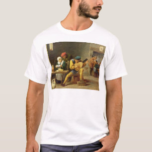 Peasants Making Music in an Inn, c.1635 T-Shirt
