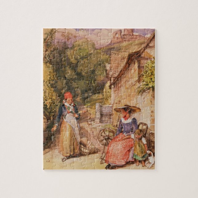 Peasants of the Black Forest Jigsaw Puzzle (Vertical)