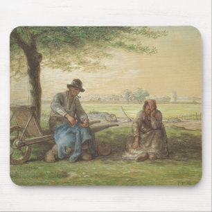 Peasants Resting Mouse Mat