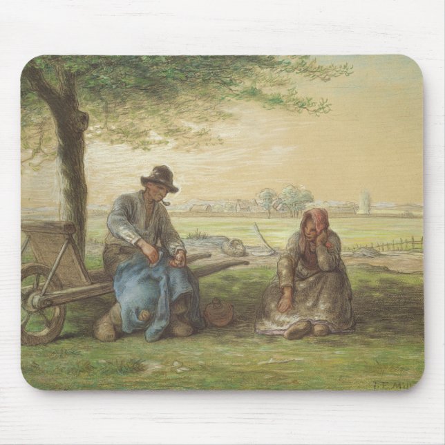 Peasants Resting Mouse Mat (Front)