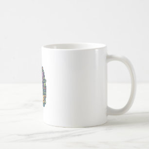 Peasful Existence – Cute Veggie Pun Coffee Mug
