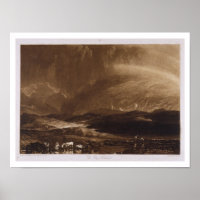 Peat Bog, Scotland, engraved by George Clint (1770