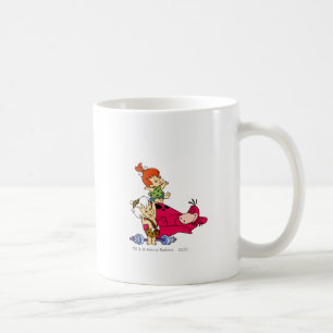 PEBBBLES™ and Bam Bam and Dino Playtime Coffee Mug