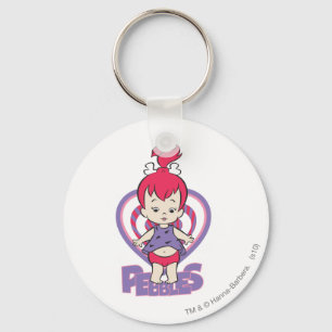 PEBBBLES™ From Bedrock Key Ring
