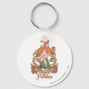 PEBBBLES™ Heartbreaker Key Ring